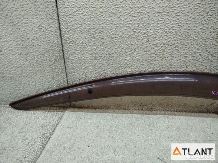 Ветровик передний левый nissan march