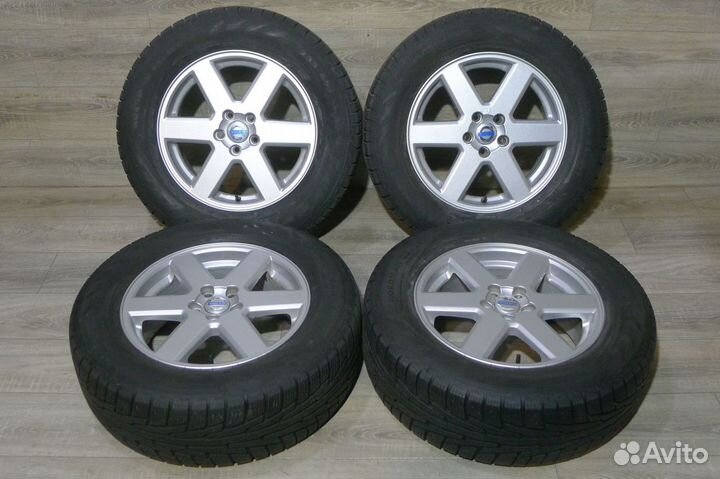Комплект оригинальных колес Volvo XC90 R17 зима