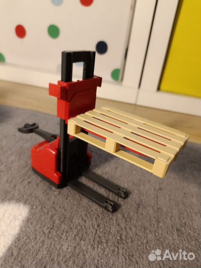 Штабелёр Bruder