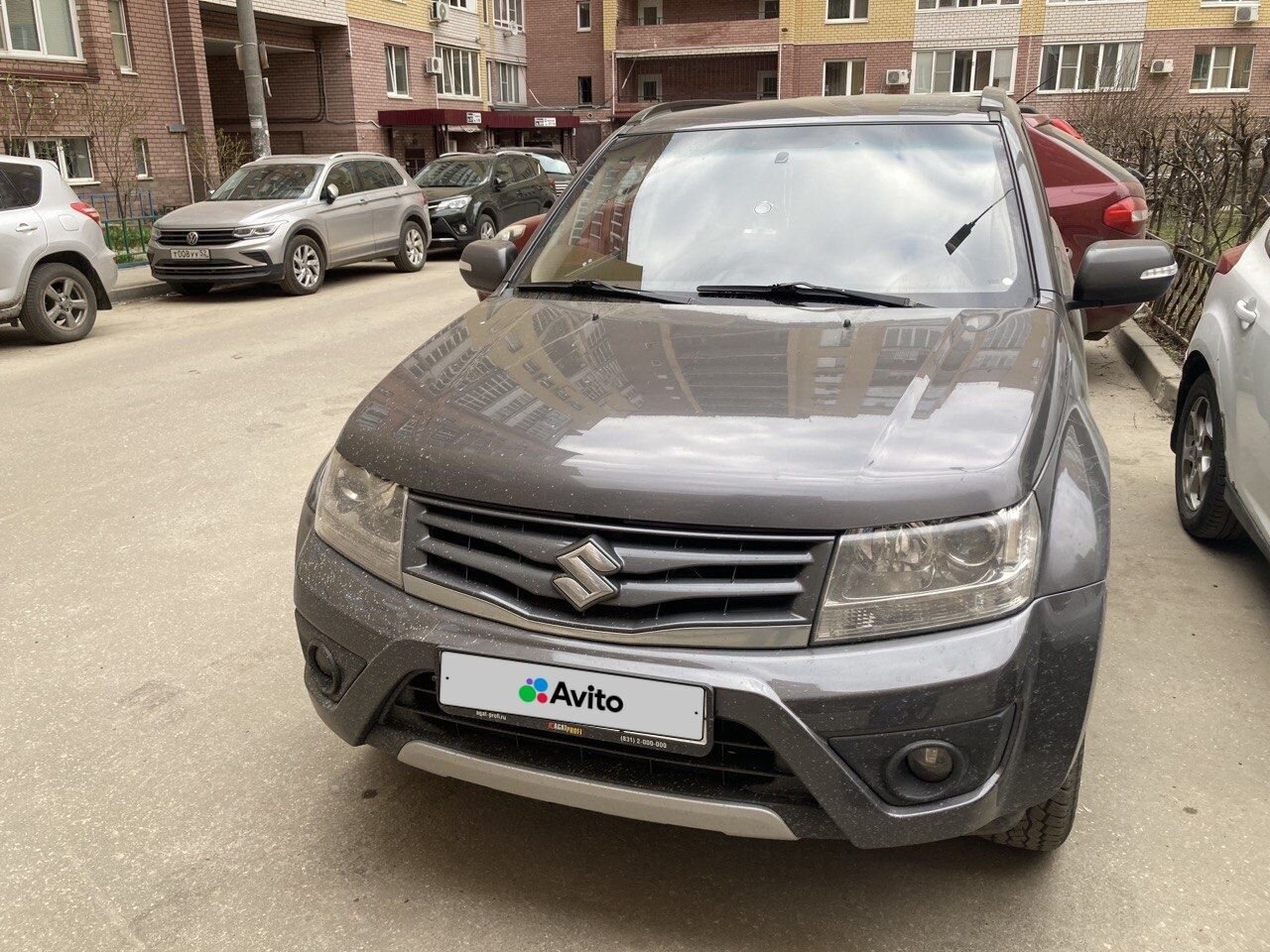 Suzuki Grand Vitara: фото владельца