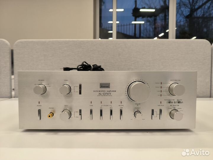 Усилитель Sansui AU-D707F (на восстановление или н