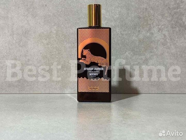 Memo African Leather 75ml мемо парфюм африканская
