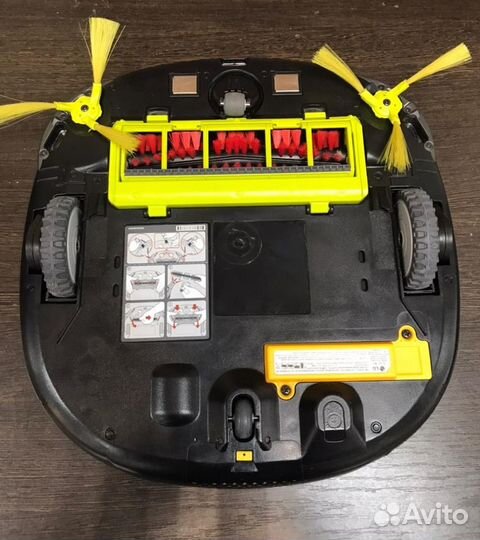 Робот-пылесос LG VRF6043LR