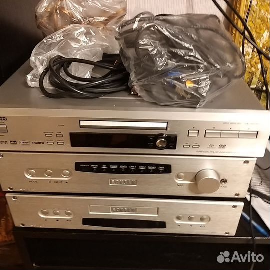 Roksan Kandy mkiii комбинация