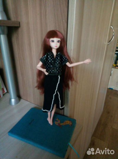 Шарнирная кукла, ручная работа