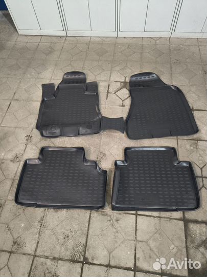 Коврики hyundai tucson 2004-2009 1 поколение