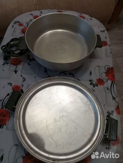 Электро сковорода СССР