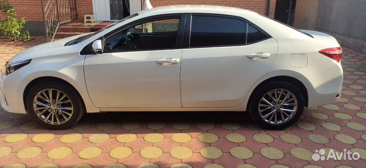 Toyota Corolla, 2014