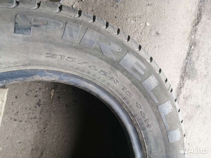 Pirelli P6 215/65 R15