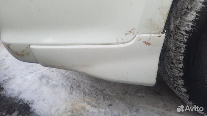 Клыки, накладки задний Subaru Forester SG5 EJ202