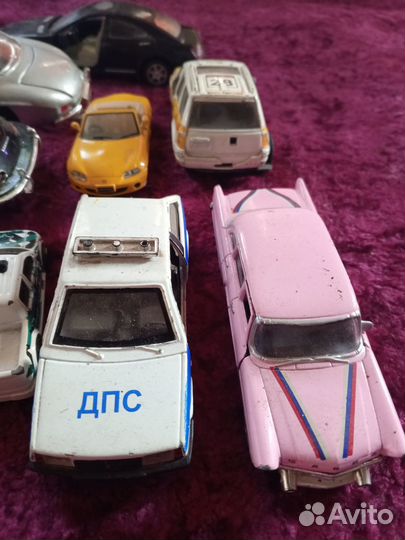 Модельки машин