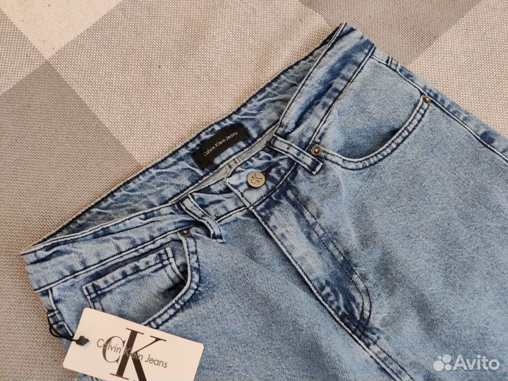 Джинсы calvin klein Mom Бананы кельвин кляйн ck ск