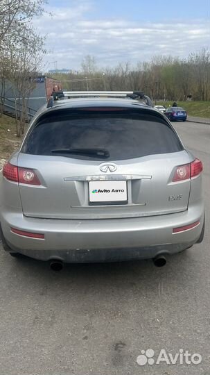 Infiniti FX35 3.5 AT, 2003, 300 000 км
