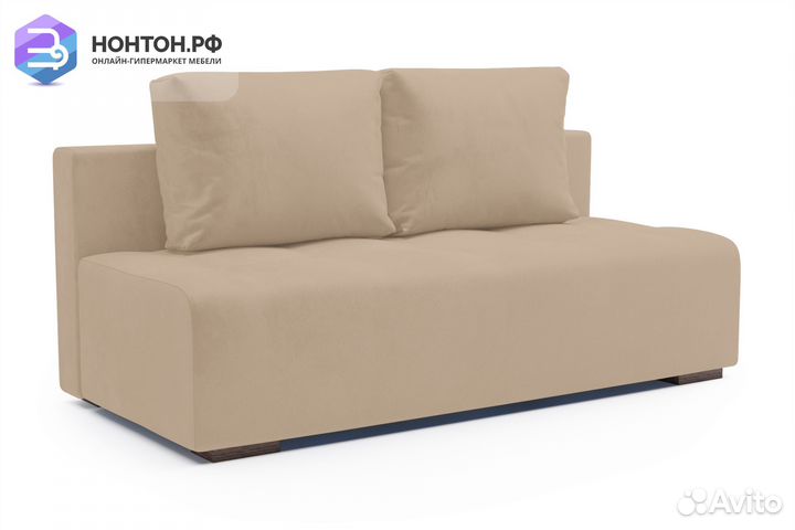 Диван еврокнижка Тюр бежевый