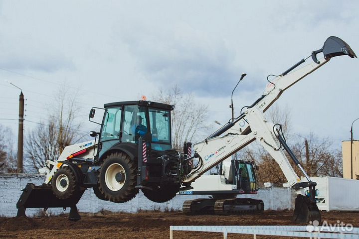 Аренда Экскаватора- погрузчика