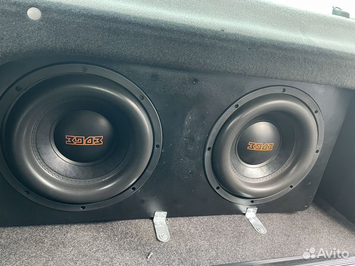 Сабы edge EDB12D2X-E7 моноблок ACV 1.3000