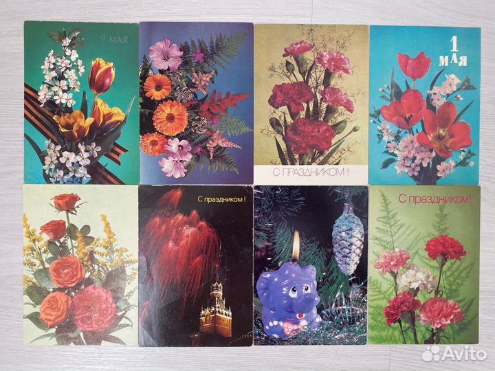 Открытки СССР