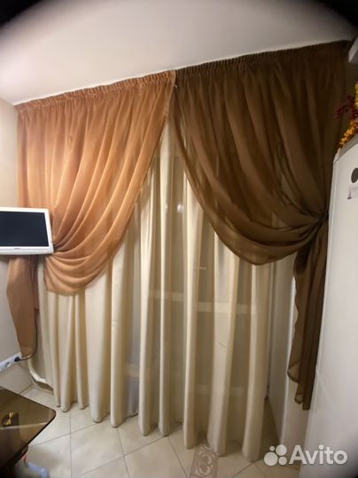 Шторы бу