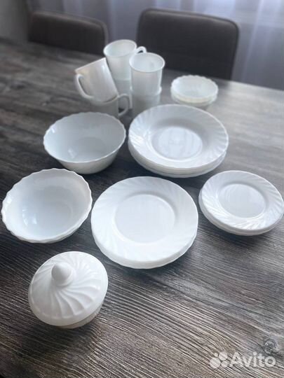 Набор столовой посуды 
