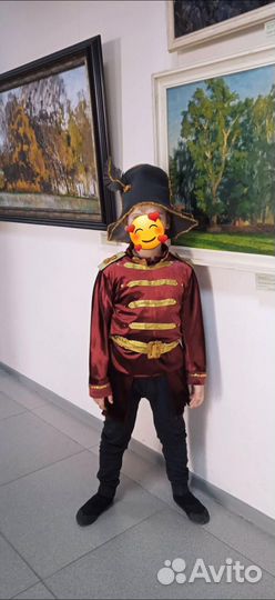 Костюм новогодний щелкунчик, гусар