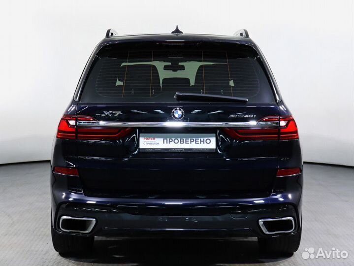 BMW X7 3.0 AT, 2019, 84 633 км