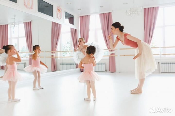 Детская школа балета франшиза