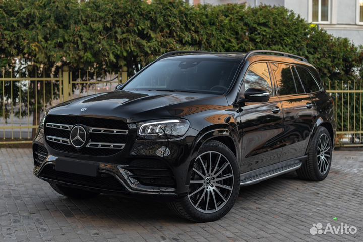 Mercedes-Benz GLS-класс 2.9 AT, 2022, 120 км