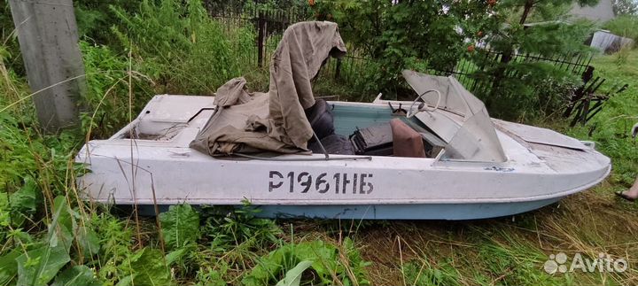 Продам катер Обь-М