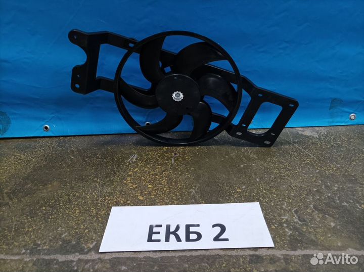 Диффузор c вентилятором Renault Logan 1 (2004-2014