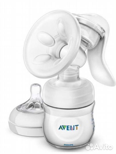 Молокоотсос avent ручной