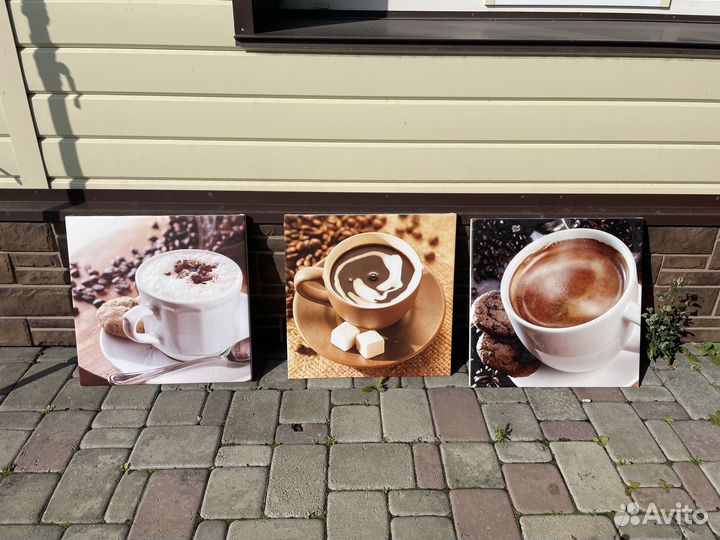 Картины модульные на подрамнике