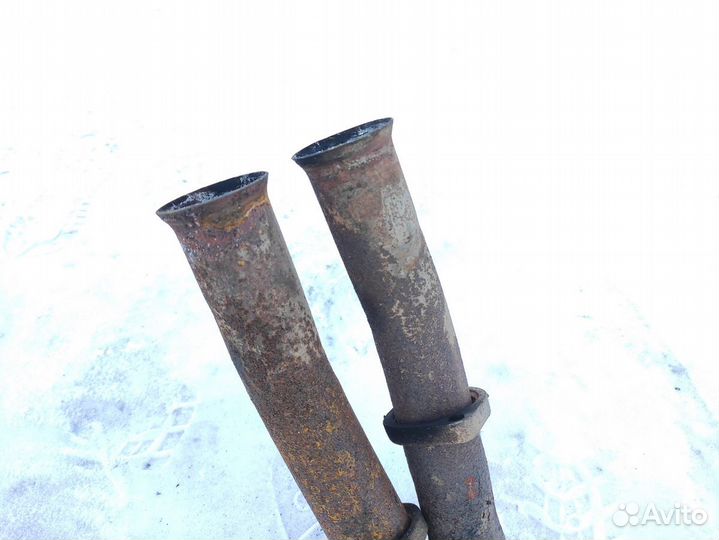 Труба глушителя приемная E 124