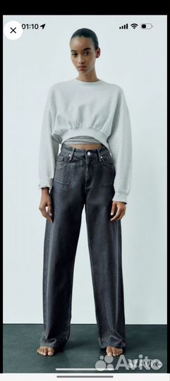Джинсы zara