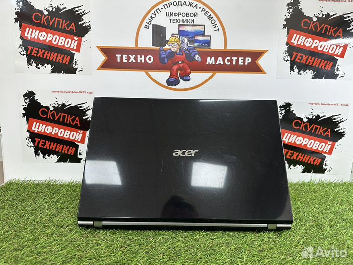 Мощный красивый Acer i5 SSD 6 RAM GT640M 2гб
