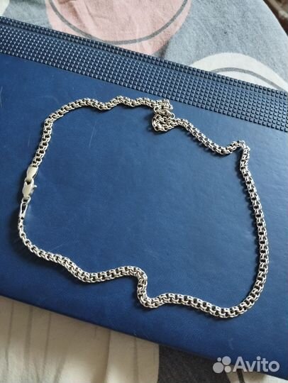 Серебряная цепь бисмарк