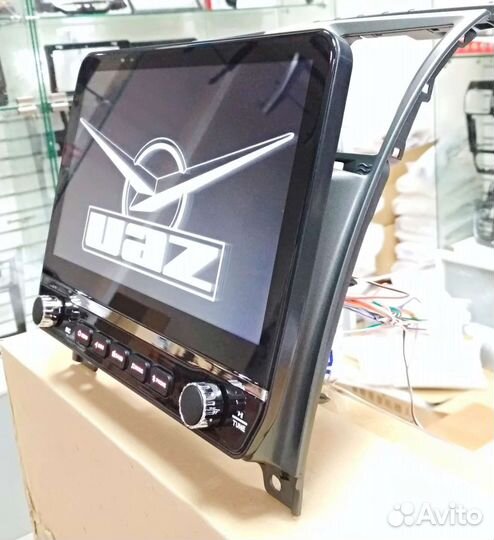 УАЗ Патриот магнитола Android эксклюзивчик