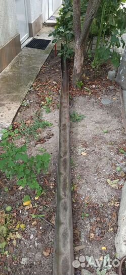 Желоб водосточный оцинкованный