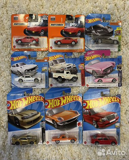 Hot wheels & matchbox