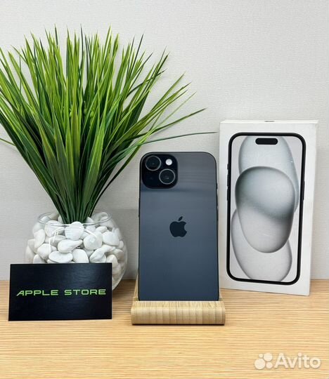 iPhone 15 128Gb Black. (2SIM)