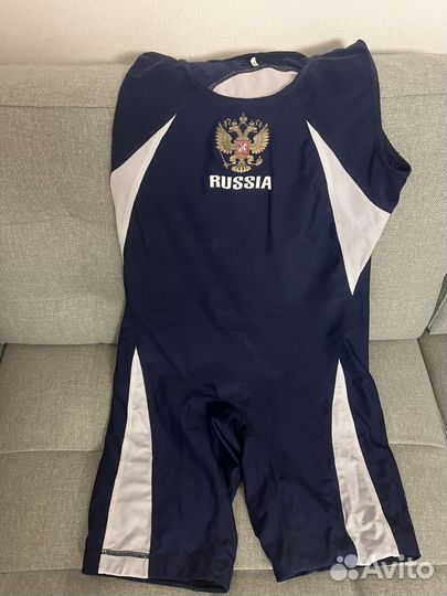 Трико для пауэрлифтинга