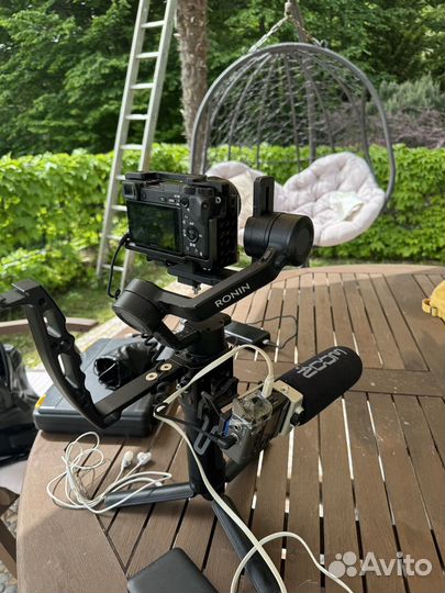 Sony a6300 + sigma 30 1.4 и клетка