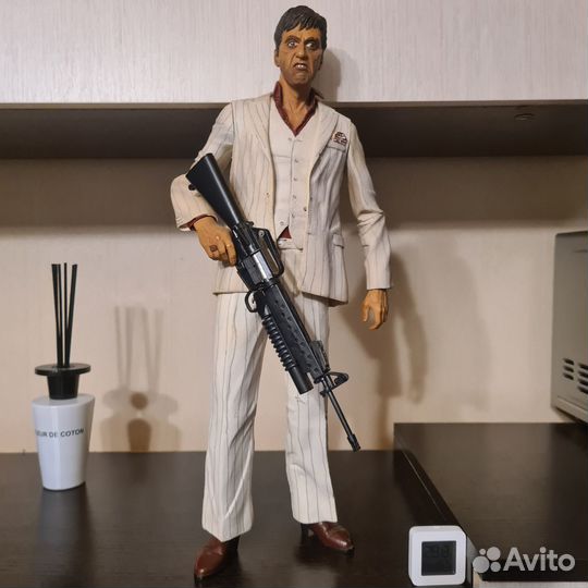 Neca Фигурка scarface Tony Montana Лицо со шрамом