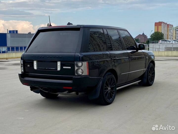 Land Rover Range Rover 4.2 AT, 2008, 265 000 км