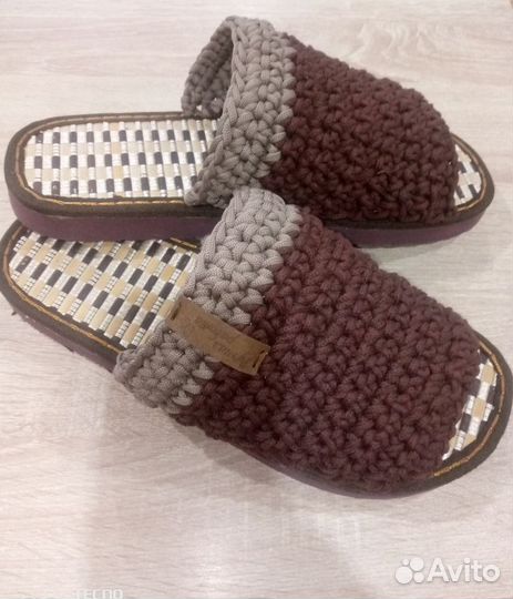 Домашние тапочки 42 мужские