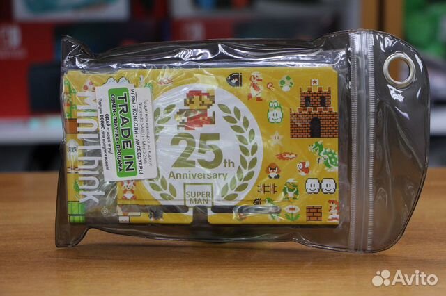 Защитная накладка на корпус Nintendo - Mario 25th