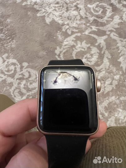 Часы apple watch 3 38