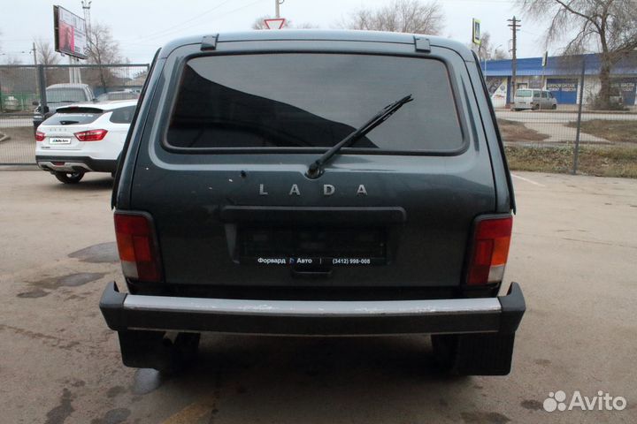 LADA 4x4 (Нива) 1.7 МТ, 2016, 87 003 км