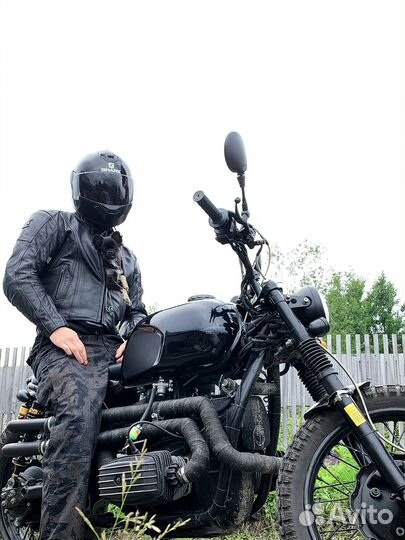 Днепр Scrambler
