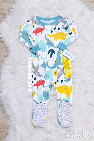 Carters комбинезон слип для мальчика 24m