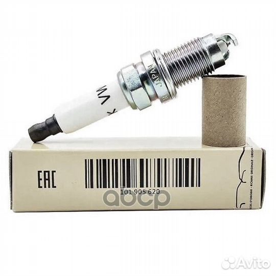 Свеча зажигания (платина) 101905620 VAG